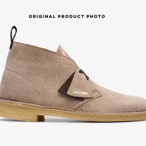 Clarks - Desert Boot // Wolf Suede